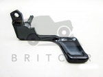 DOOR HANDLE - LEFT HAND -  BLUE CHROME - RANGE ROVER 1994 TO 2001