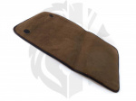 CARPET LEFT HAND FRONT - LEFT HAND DRIVE - WALNUT CLOTH HOLLAND AND HOLLAND -P38 RANGE ROVER