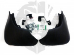 REAR MUDFLAP SET - WITH 18 INCH WHEELS - 7 SEAT - DISCOVERY SPORT