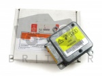 CONTROL + DIAGNOSTIC UNIT AIR BAG WITH DRIVER AIR BAG - FREELANDER 1 - FROM VIN 1A000001 TO 1A999999