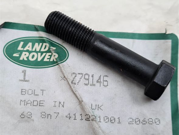 BOLT 3/8 UNF X 1.7/8  3/4 - HUB RETAINING - SERIES 11 - 111 - RANGE ROVER CLASSIC - DISCOVERY 1