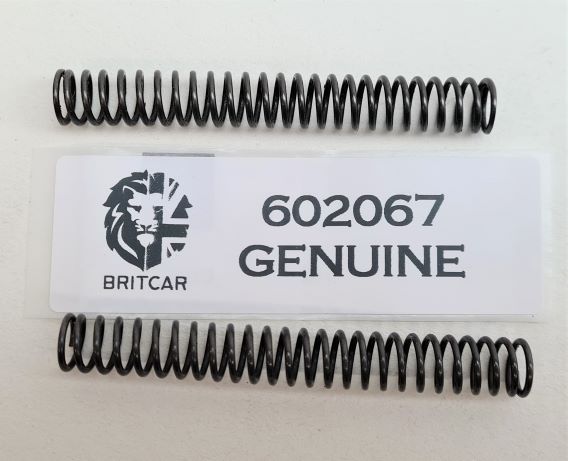 SPRING OIL PRESSURE RELIEF VALVE V8 TWIN CARB - SERIES 111 - 101 - DEFENDER - DISCOVERY 1 - RANGE ROVER CLASSIC