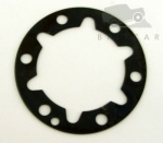 CRANKSHAFT PULLEY FIXING PLATE - V8 - DEFENDER - DISCOVERY 1 - RANGE ROVER CLASSIC