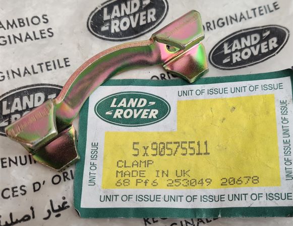 EXHAUST DOWNPIPE CLAMP V8 DEFENDER - RANGE ROVER CLASSIC