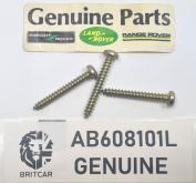 SCREW NO 8 X 1 1/4 - SELF-TAPPING - DEFENDER - RANGE ROVER CLASSIC - DISCOVERY 1
