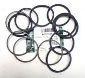 BRAKE CALIPER SEAL KIT - 4 POT SET FRONT AND REAR - RANGE ROVER CLASSIC - DISCOVERY 1 - DEFENDER