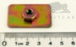 SEAT BRACKET NUT PLATE - DEFENDER