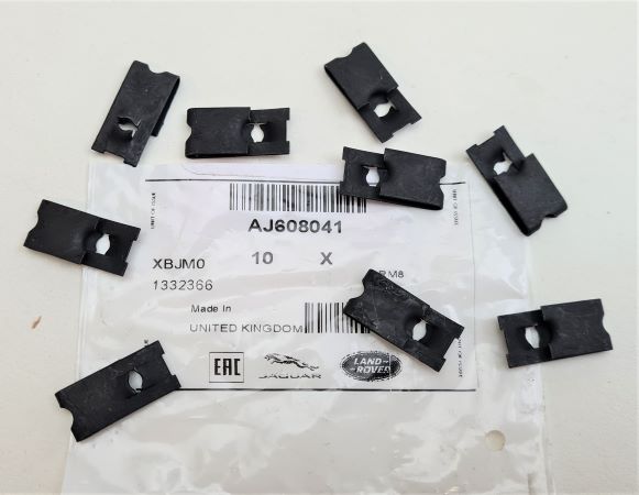 SPRING CLIP - HEATER ASSEMBLY - DEFENDER 1987 TO 2016