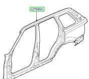 PANEL - BODY SIDE - LEFT HAND - RANGE ROVER SPORT 2005 TO 2009