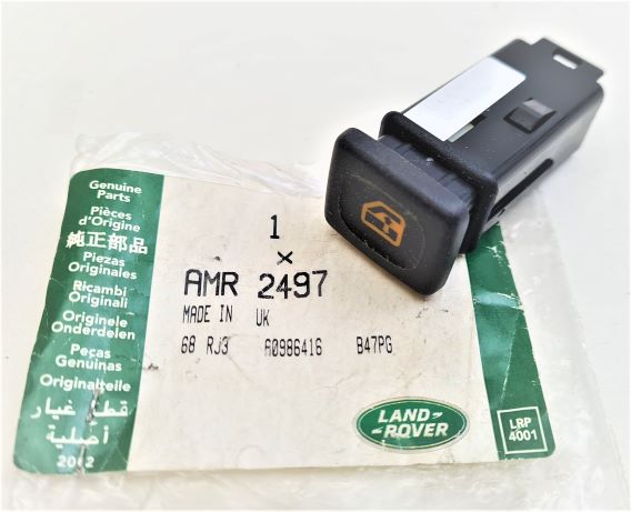 SWITCH ELECTRIC WINDOW ISOLATOR - DISCOVERY 1 + 2 - FREELANDER 1 - RANGE ROVER CLASSIC