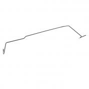 CLUTCH PIPE FROM MASTER CYLINDER TO FLEXI HOSE - LEFT HAND DRIVE DEFENDER FROM VIN MA ON