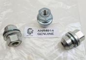 ALLOY SPARE WHEEL RETAINING NUT - DEFENDER - DISCOVERY 1