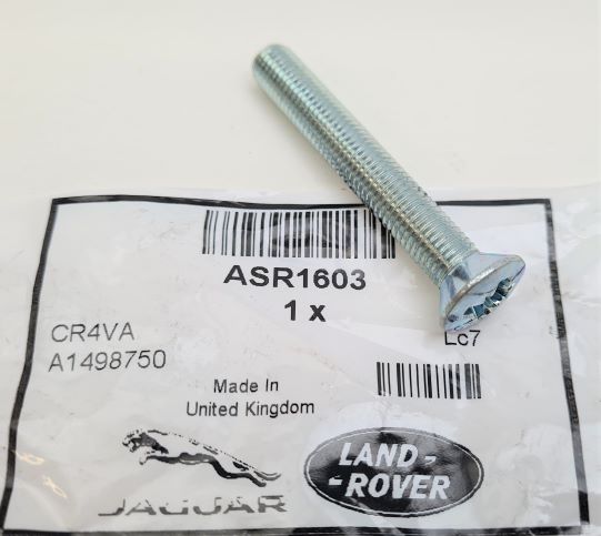 SCREW 5/16 UNF X 1 3/4 COUNTERSUNK