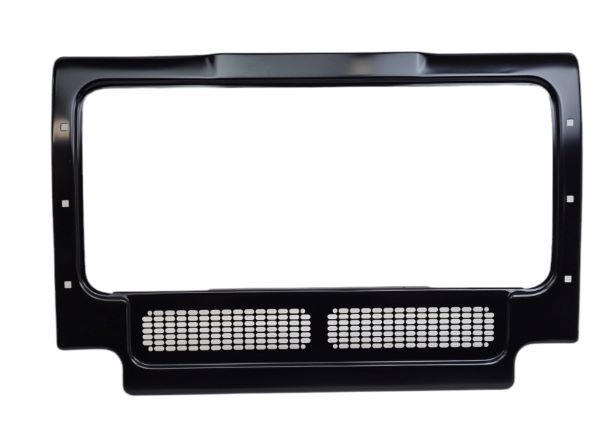 RADIATOR GRILLE FRAME - 4.0L V8 EFI PETROL -  AUTOMATIC TRANSMISSION - 50 LE 90 INCH DEFENDER