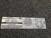 DECAL - UNDER BONNET - EMISSIONS - SECONDARY AIR INJECTION - DISCOVERY 2