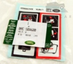 DECAL - SEAT OPERATION 3RD ROW DISCOVERY 3 + 4