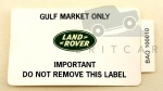 DECAL - GULF MARKET - DO NOT REMOVE