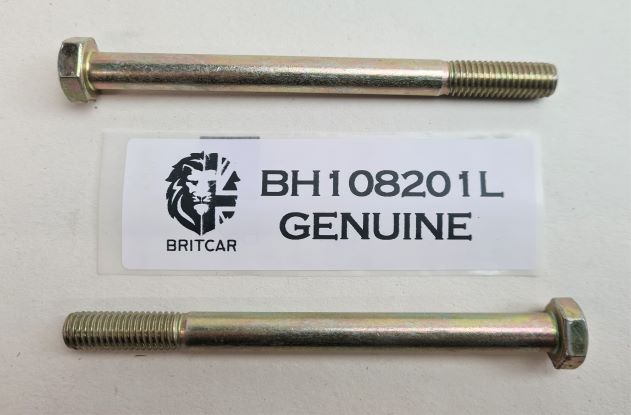 BOLT - M8 X 100MM - HEXAGONAL HEAD - MULTIPLE APPLICATIONS