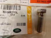 BOLT - ALTERNATOR + COMPRESSOR FIXINGS - DEFENDER 1987-2006