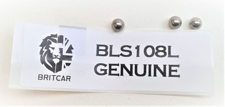 DETENT MANUAL TRANSMISSION BALL- V8 LT85 DEFENDER 1987-2006 - LAND ROVER SERIES III - RANGE ROVER CLASSIC 1986-1994