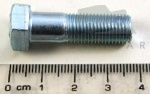 BOLT 3/8 UNC X 1 1/4 - FRONT FLANGE - DEFENDER 1987-2006 - DISCOVERY 1 AND 2 - RANGE ROVER P38 1994-2001 - RANGE ROVER CLASSIC 1986-1994