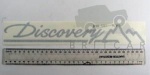 DECAL 'DISCOVERY' - SILVER - RIGHT HAND - DISCOVERY 1