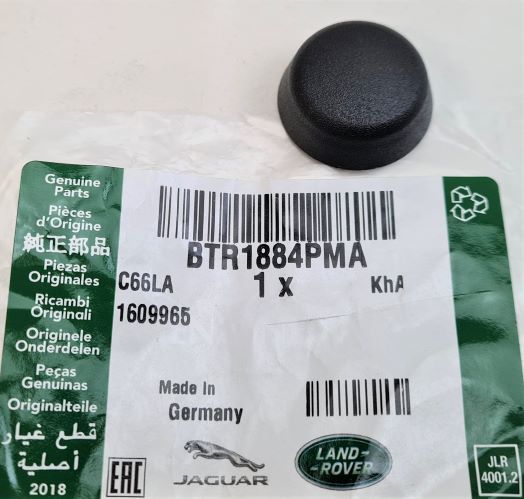 PROTECTIVE CAP PLASTIC FOR BOLT - MULTI USE - DEFENDER - DISCOVERY 1 - RANGE ROVER CLASSIC