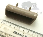 LOAD COVER STOP-HINGE LEFT HAND - DARK STONE BEIGE - P38 RANGE ROVER
