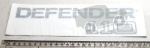 DECAL 'DEFENDER 110' GREY DEF HA>3A