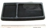 RUBBER FACIA MAT - LEFT HAND DRIVE P38 RANGE ROVER 