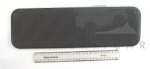 REAR END DOOR CASING ASH GREY LOAD/TAIL DOOR SPEAKER FRET SCRIM - DISCOVERY 1 1989-1998 - DISCOVERY 2 1998 TO VIN 2A771054