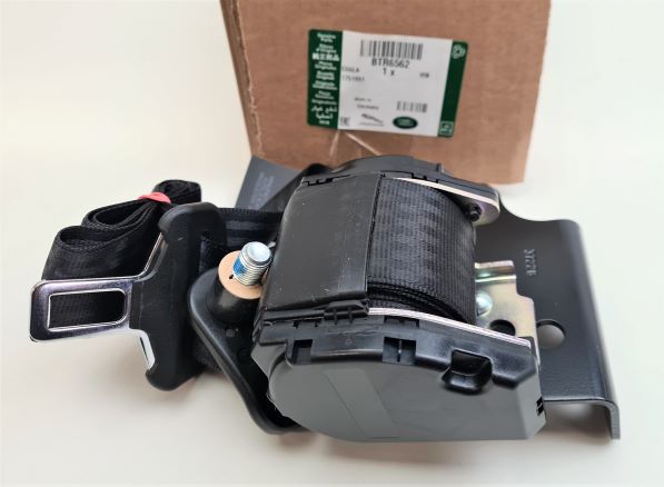SEAT BELT ASSEMBLY NONE AUDIBLE - RIGHT HAND FRONT - DEFENDER