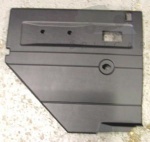 DOOR CASING SLATE GREY LEFT HAND REAR DEFENDER 1995 ON