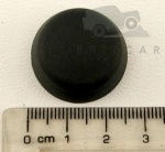 SEATBELT BOLT PROTECTION CAP ASH GREY