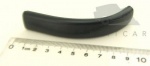 GUTTER TRIM BLACK LEFT HAND FRONT - DISCOVERY 1