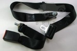 LAP BELT - INWARD FACING - 90" - DEFENDER 1987 TO 2006 FROM VIN MA