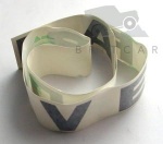 DECAL 'DISCOVERY' REAR DOOR SILVER - DISCOVERY 1 FROM VIN MA ON