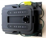 ASH GREY ILLUMINATION ASSEMBLY SELECTOR MECHANISM - 4.0L PETROL AUTOMATIC TRANSMISSION DEFENDER 1987-2006 - DISCOVERY 1 1989-1998 - RANGE ROVER CLASSIC 1992-1994