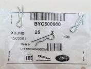 SPLIT PIN - FRONT DOOR HINGES AND CHECK STRAP DEFENDER 2007 ON FROM VIN 7A735838