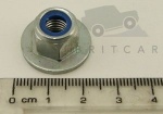 M8 NUT - FLANGED LOCKING - RANGE ROVER SPORT 2005-2013 - RANGE ROVER 2013 ONWARDS - RANGE ROVER SPORT 2014 ONWARDS - DISCOVERY 5 2017 ONWARDS - DEFENDER 2007 ONWARDS - RANGE ROVER VELAR 2017 ONWARDS