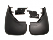 PAIR OF FRONT MUDFLAP SET - RANGE ROVER VOGUE L322 