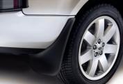 PAIR OF REAR MUDFLAPS - L322 RANGE ROVER G-CAT 2002-2009 FROM 6A198416 AND 2010 ONWARDS FROM AA000001