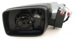 DOOR MIRROR ASSY LESS GLASS - LEFT HAND - RANGE ROVER SPORT + DISCOVERY 3