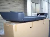 BUMPER ASSY REAR + PARKING AID  PRIMED - RANGE ROVER VOGUE FROM 2006 - 2009