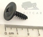SCREW NO5 X 20MM SELF-TAPPING BLACK