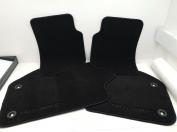 FLOOR MAT SET OF FOUR - BLACK - LEFT HAND DRIVE - FREELANDER 1 FROM VIN 4A