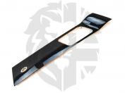 LEFT HAND FRONT DOOR WALNUT EFFECT INSERT TRIM PANEL - RANGE ROVER SPORT 2005-2009 FROM VIN 7A000001