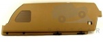 LEFT HAND REAR PARCEL SHELF SIDE SUPPORT ASSEMBLY - BEIGE - RANGE ROVER P38