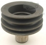 CRANKSHAFT PULLEY+PAS-AIR DEF
