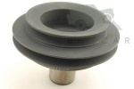 CRANKSHAFT PULLEY ASSEMBLY - 2.25L 4 CYLINDER PETROL DEFENDER 1987-2006 WITH AIR CONDITIONING